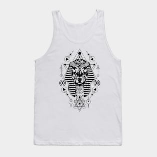 Anubis sacred geometry Tank Top